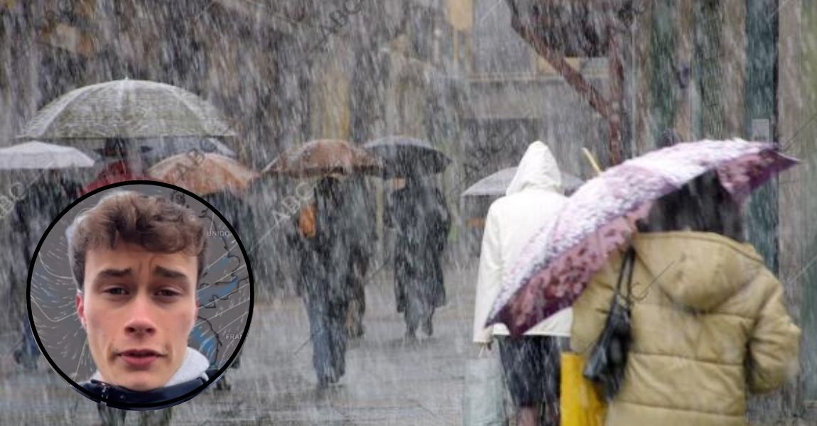 Jorge Rey pide precaución por las nevadas y fuertes lluvias que están llegando a estas zonas de España