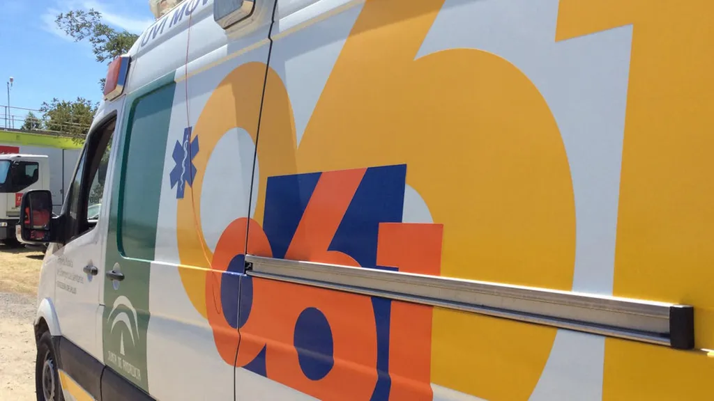 Ambulancia en una imagen de archivo