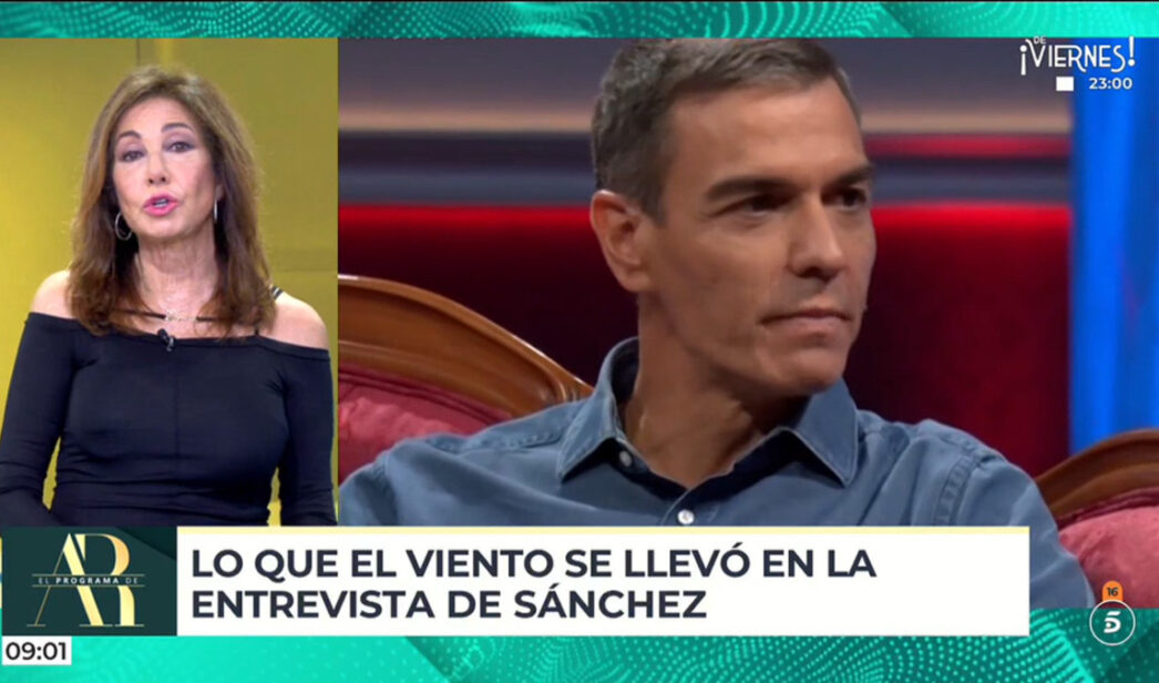 La entrevista de Sánchez en La Revuelta