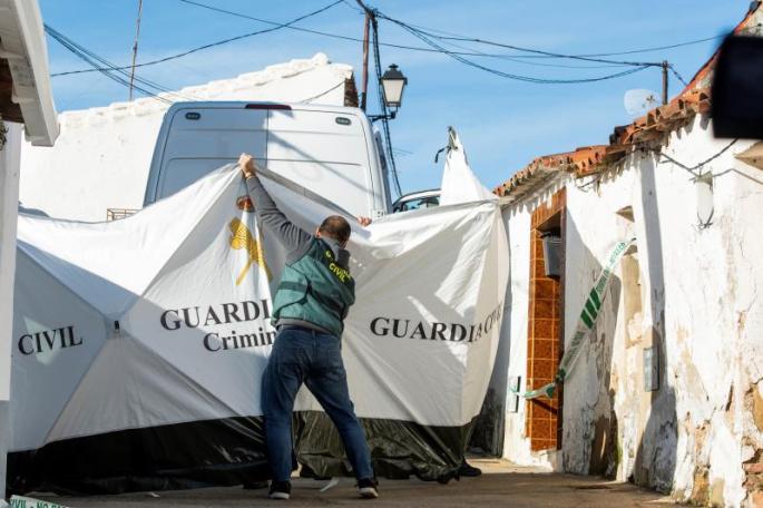 Agente de la Guardia Civil en una imagen de archivo
