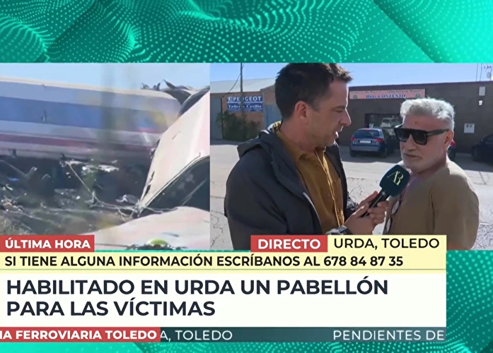 Joaquín Torres y el accidente de Urda