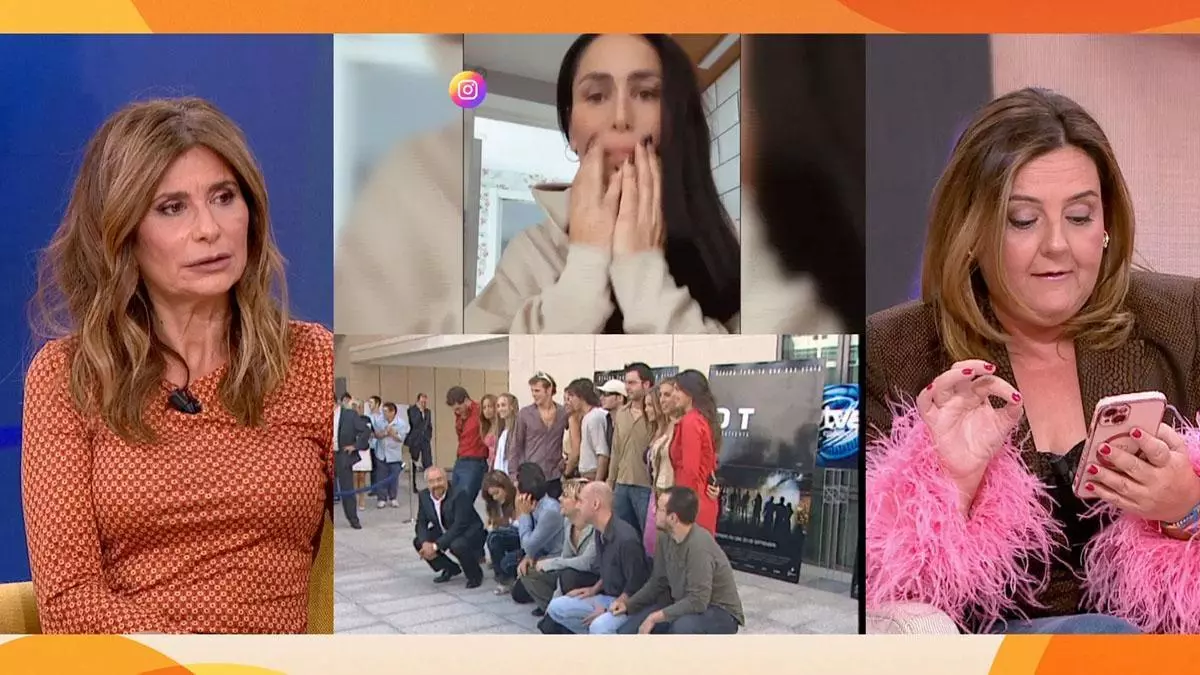 Rosa López y la polémica por el aniversario de OT